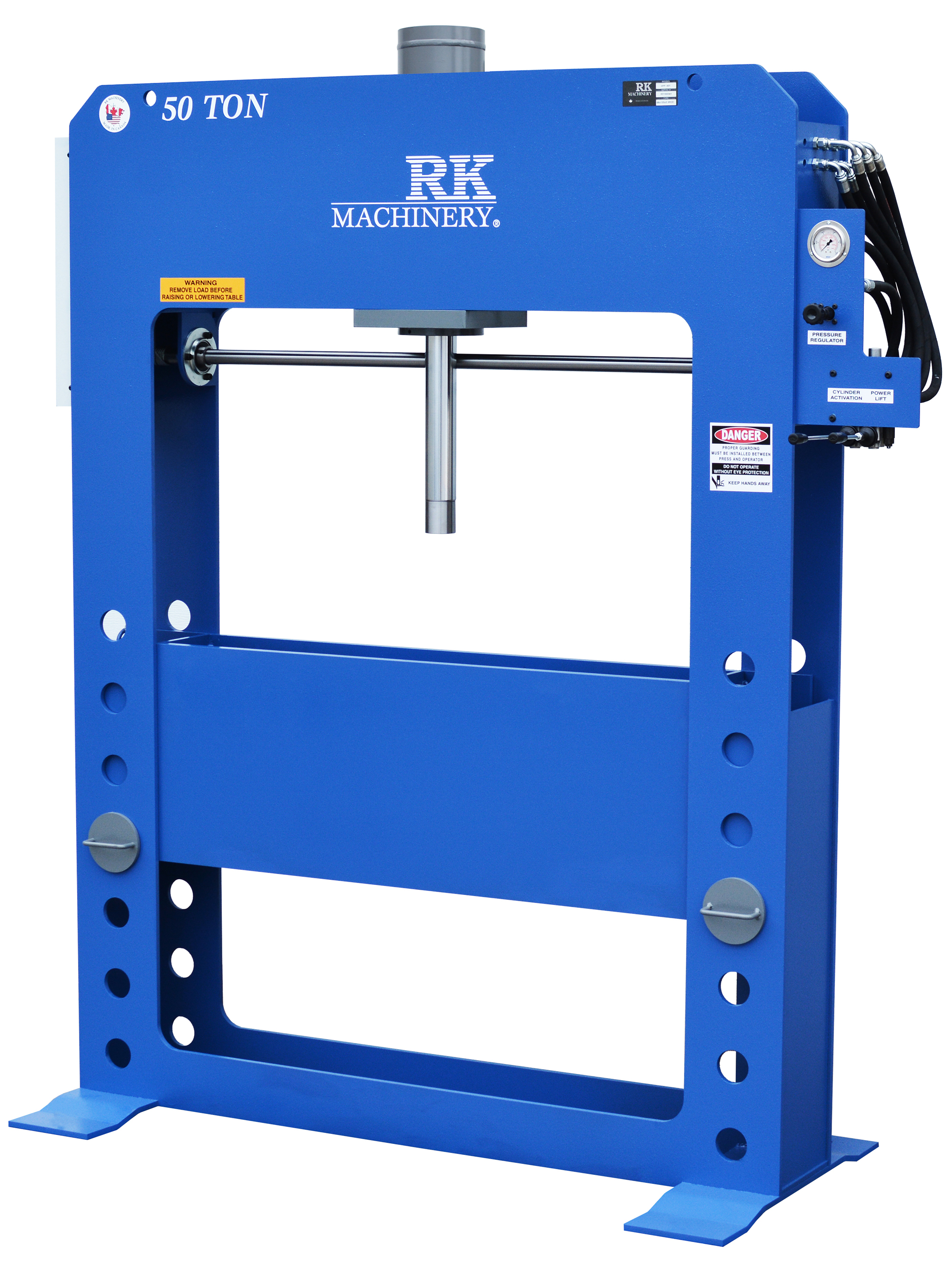 RK Machinery Hydraulic Press ton